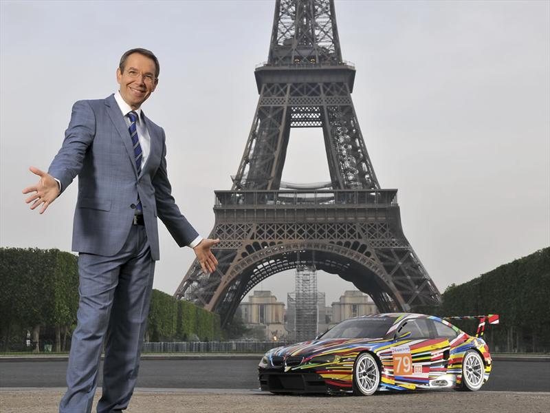 BMW M3 GT2 Art Car por Jeff Koons