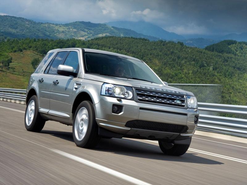 Land Rover Freelander 2011