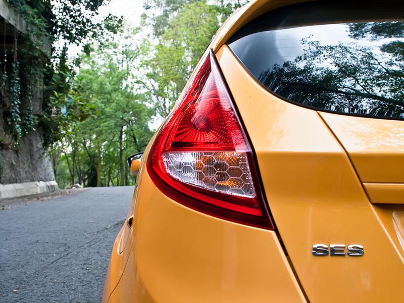 Ford Fiesta Hatchback 2011