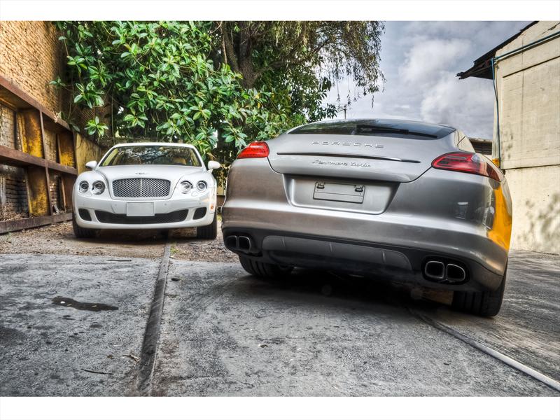 Porsche Panamera VS Bentley Flying Spur