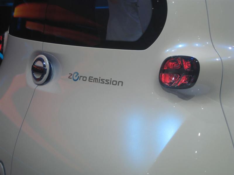 Nissan TownPod Concept en París 2010