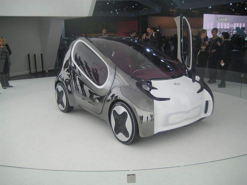 Kia Pop Concept en París 2010