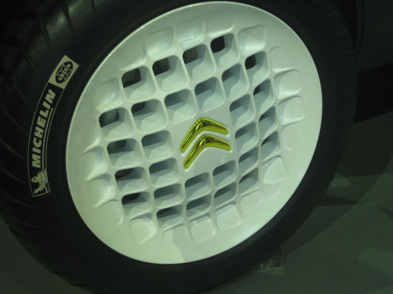 Citroën Lacoste Concept en París 2010