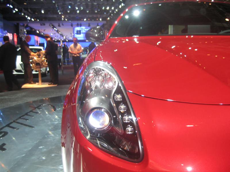 Alfa Romeo Giulietta en París 2010