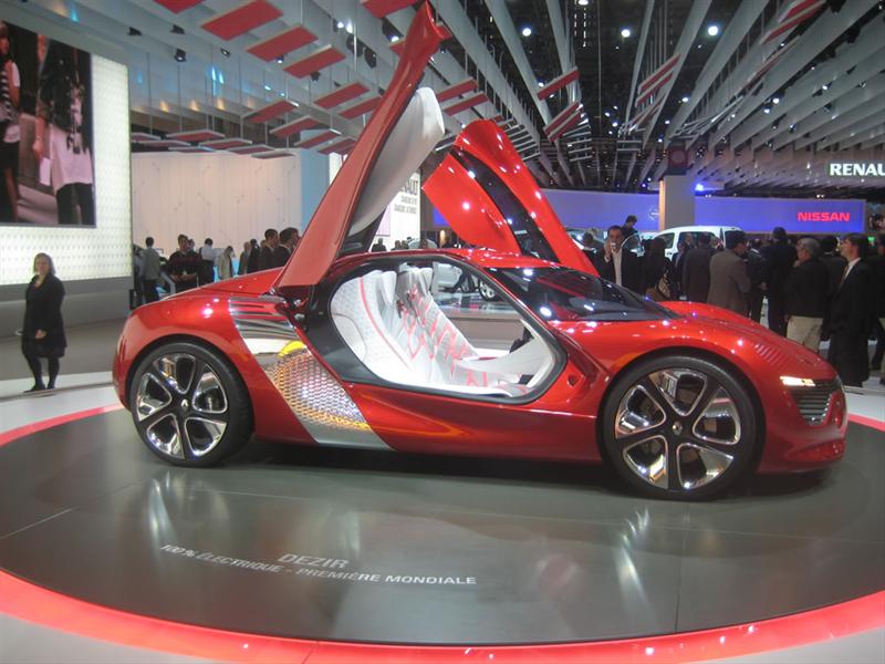 Renault DeZir Concept en París 2010