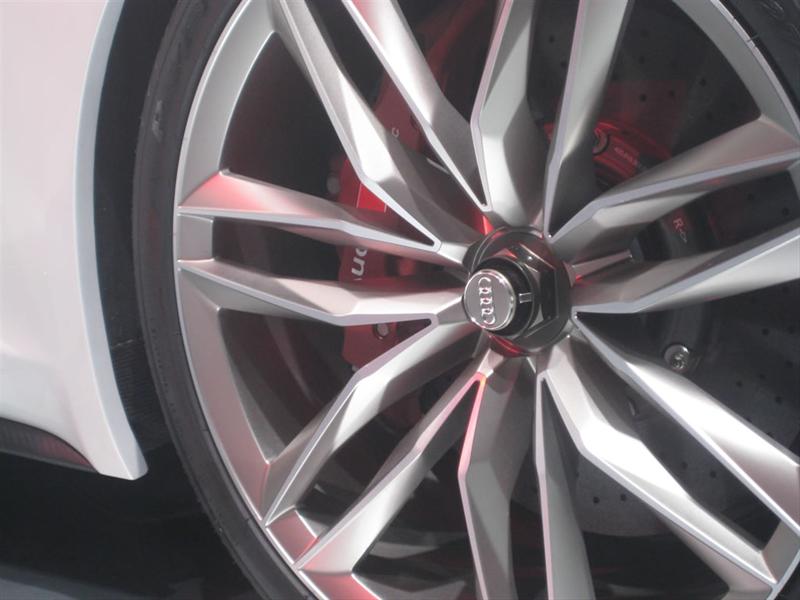 Audi Quattro Concept en París 2010