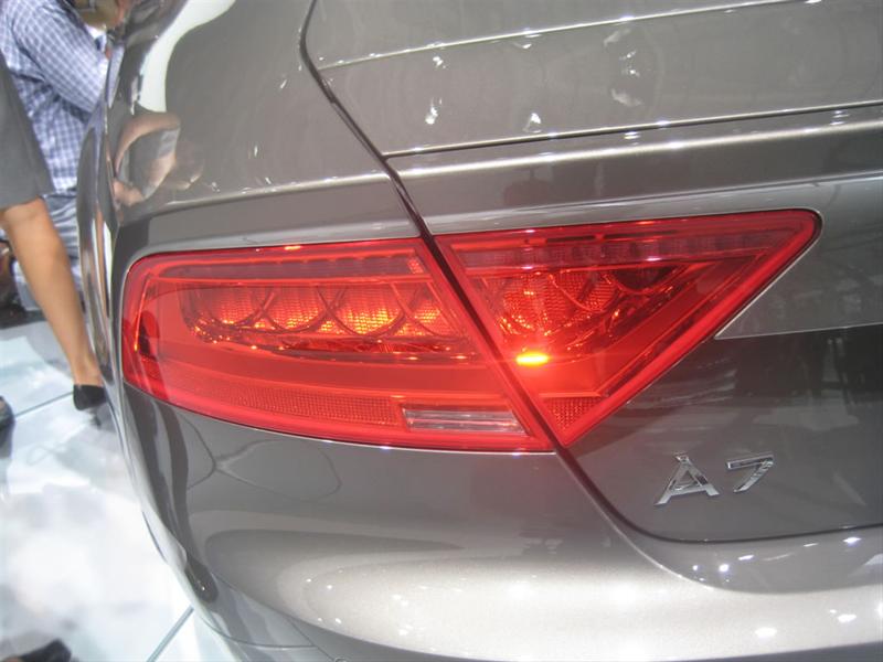 Audi A7 Sportback en París 2010