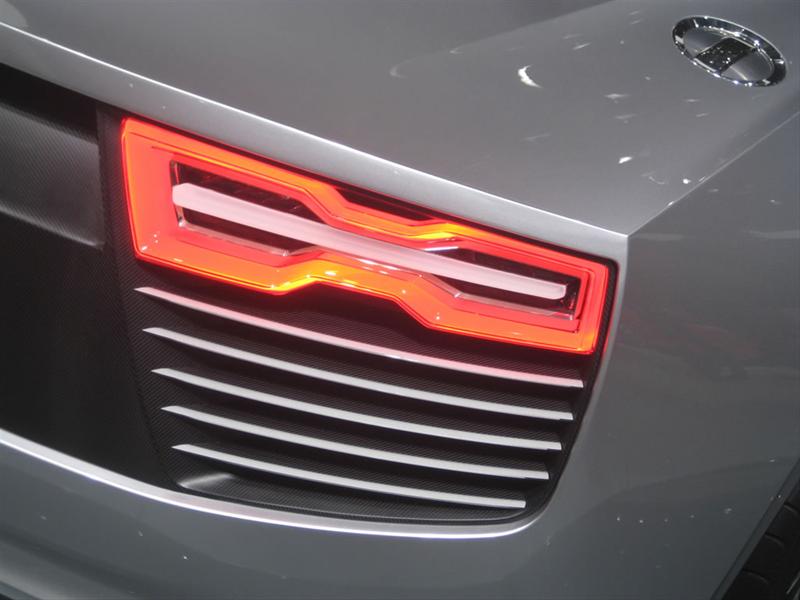 Audi E-Tron Spyder Concept