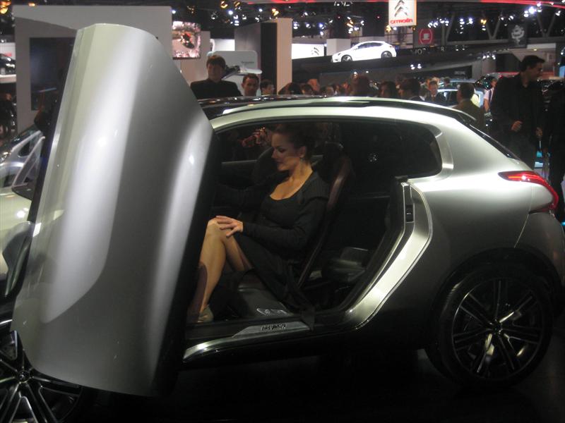 Peugeot HR1 Concept en París 2010
