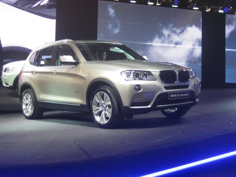 BMW X3 2011 en el Salón de París 2010