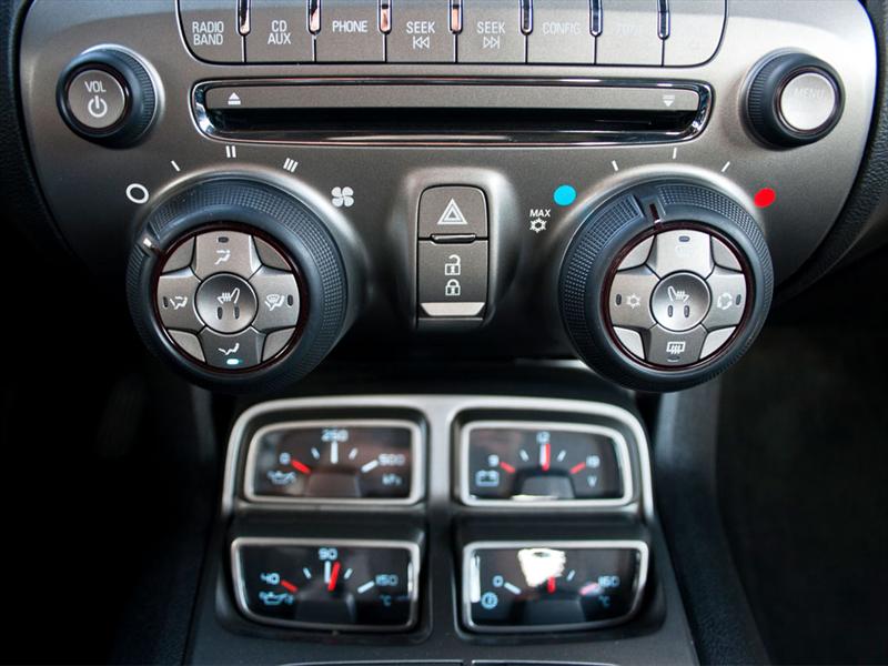 Chevrolet Camaro SS Manual 2010