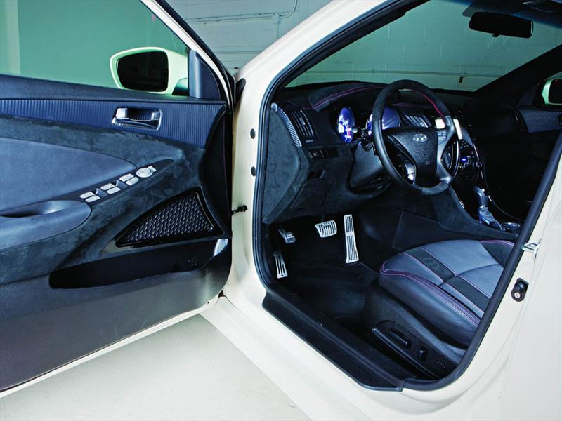 Hyundai Sonata Turbo RIDES