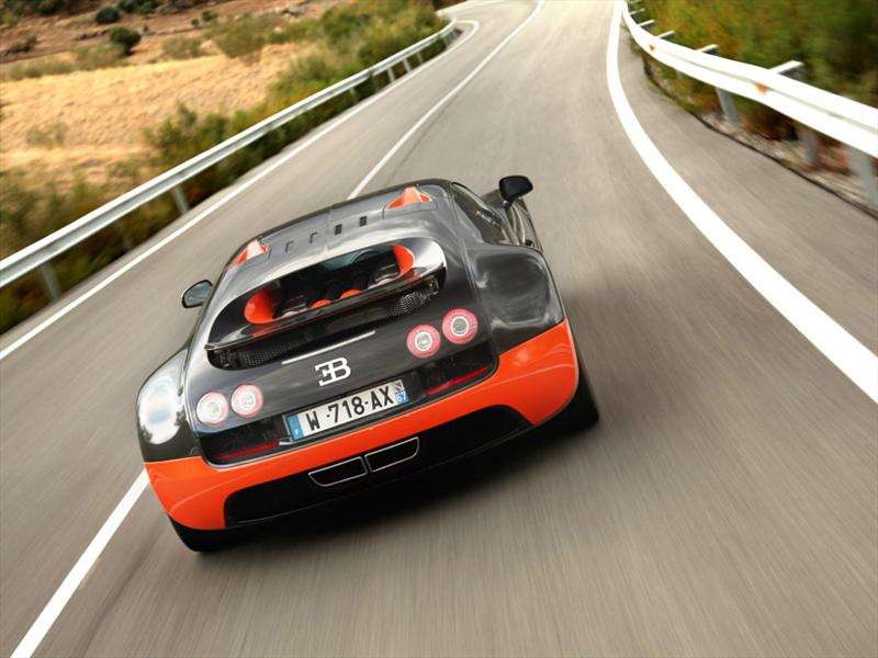 Bugatti Veyron Super Sport