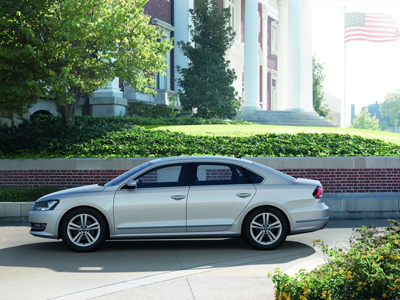 Volkswagen Passat EU 2012