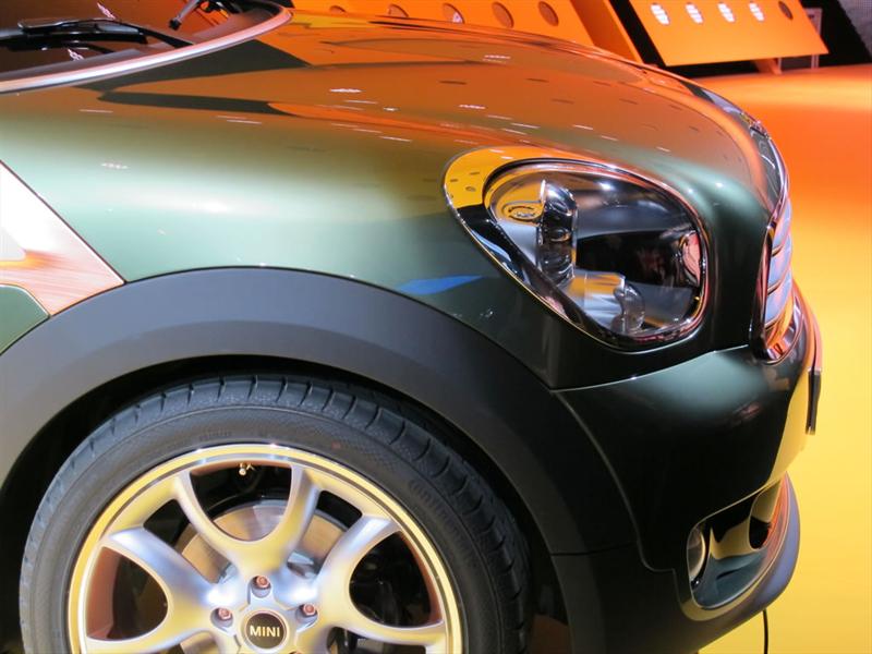 Mini Paceman Concept en Detroit 2011