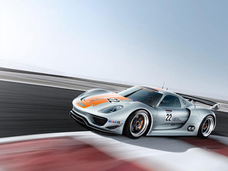 Porsche 918 RSR