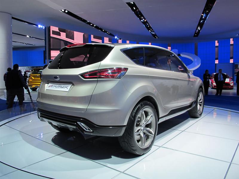 Ford Vertrek Concept en Detroit 2011