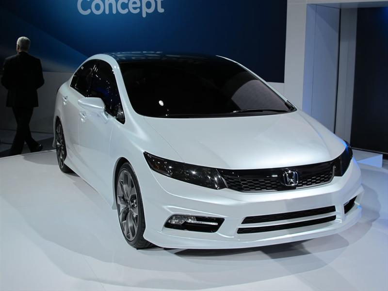 Honda Civic Concept en Detroit 2011