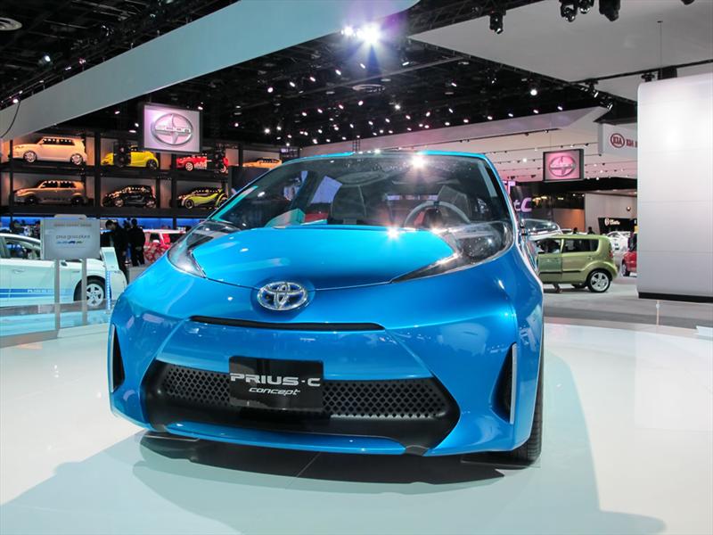 Toyota Prius C en el Salón de Detroit