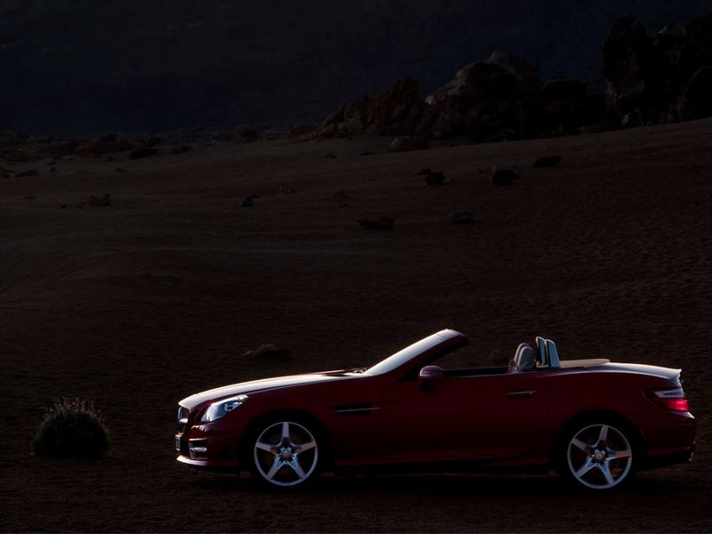 Mercedes-Benz SLK 2011