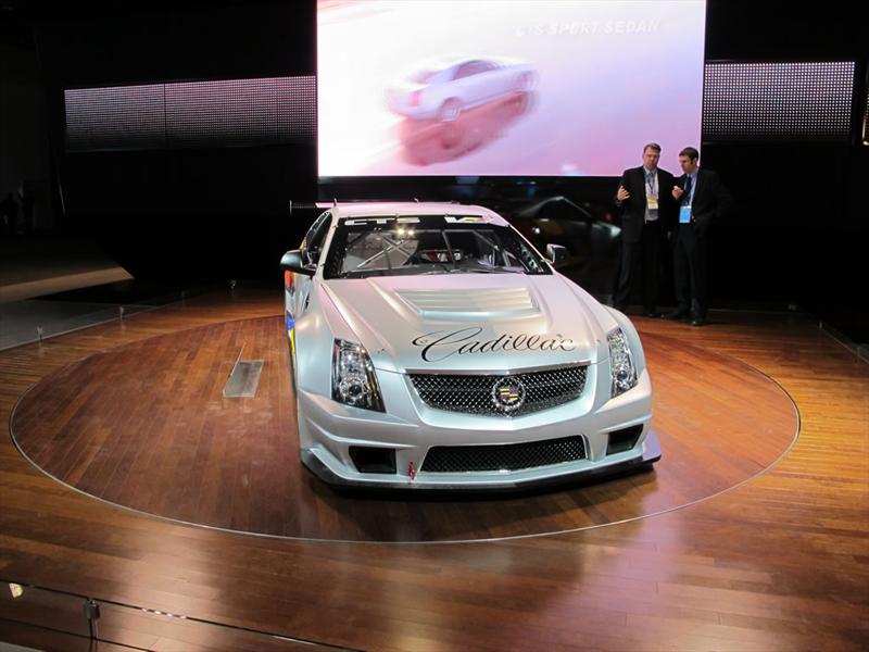 Cadillac CTS - V Coupé Racer en Detroit