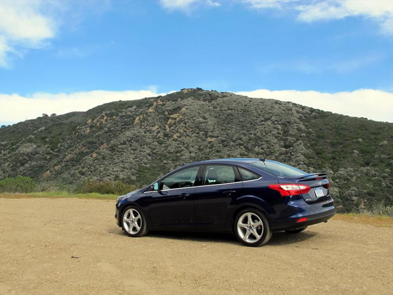 Ford Focus 2012, primer contacto