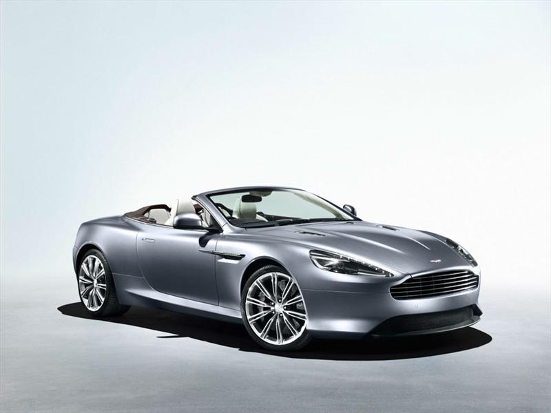 Aston Martin Virage Volante 2012