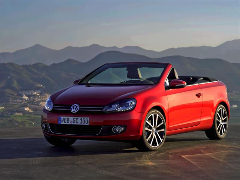 Volkswagen Golf Cabriolet 2011