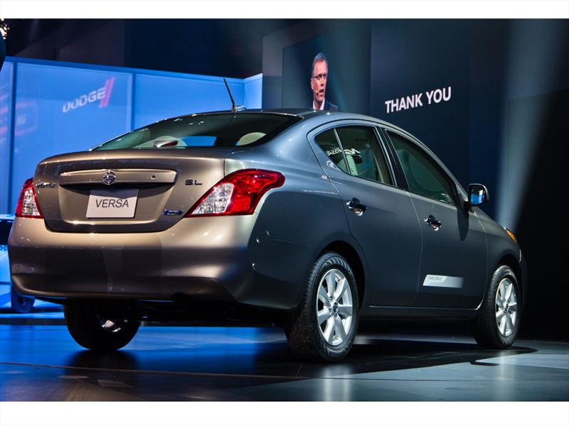 Nissan Versa 2012 NY