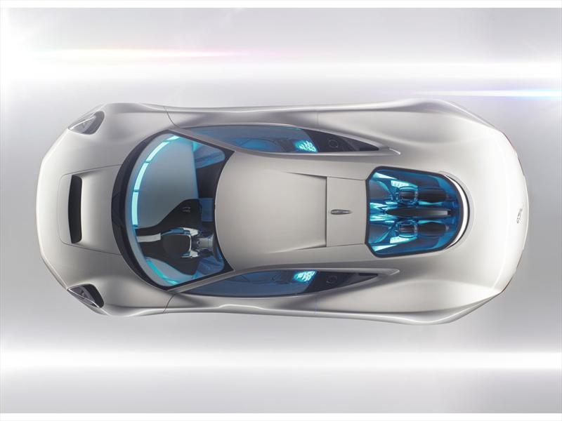 Jaguar C-X75 Concept