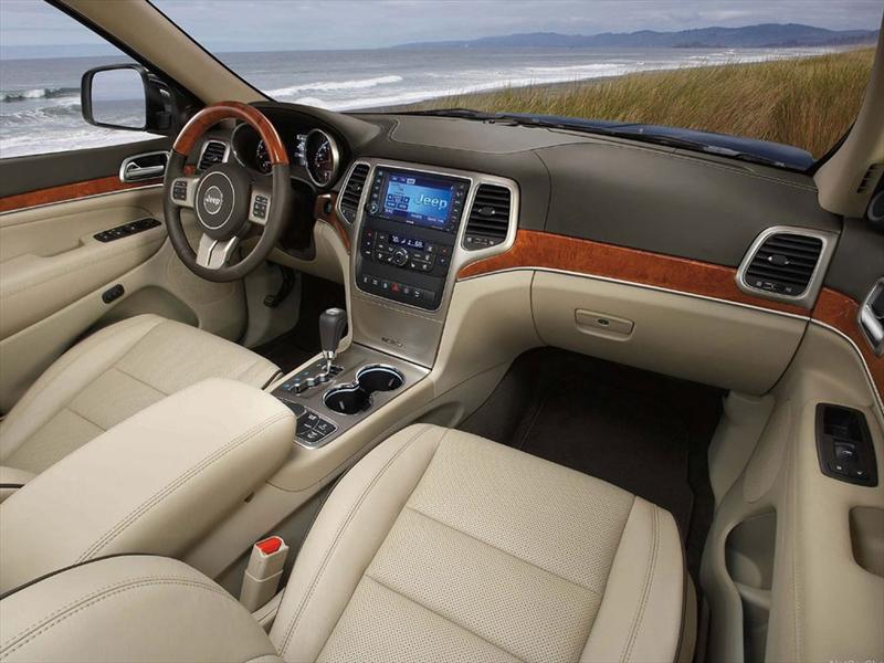 Jeep Grand Cherokee Overland Summit