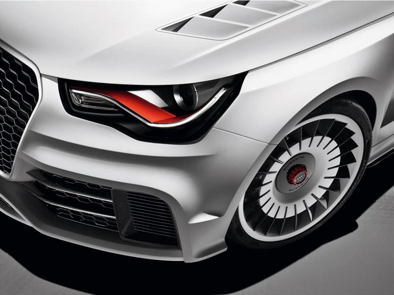 Audi A1 Clubsport Quattro 2011