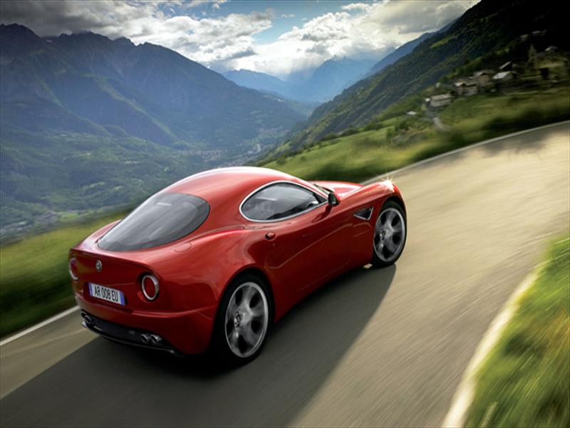 Alfa Romeo 8C Competizione
