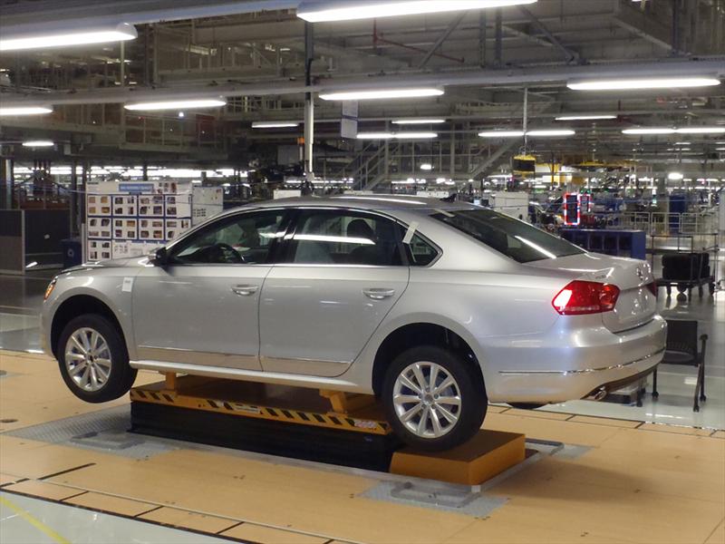 VW Passat 2012