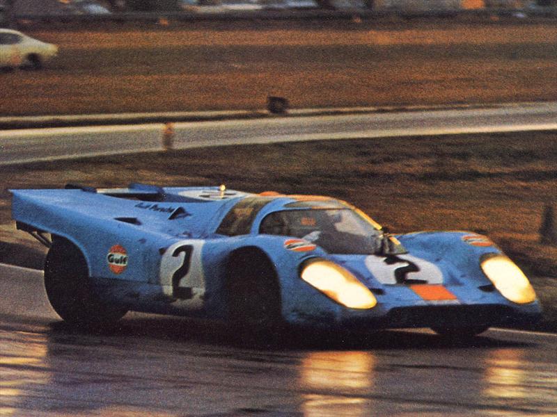 Pedro Rodríguez era invencible en el Porsche 917