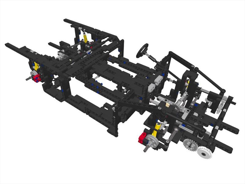 Porsche 911 Cabriolet PDK Lego