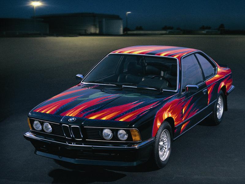 1882 Ernst Fuchs (Austria) BMW 635 CSi