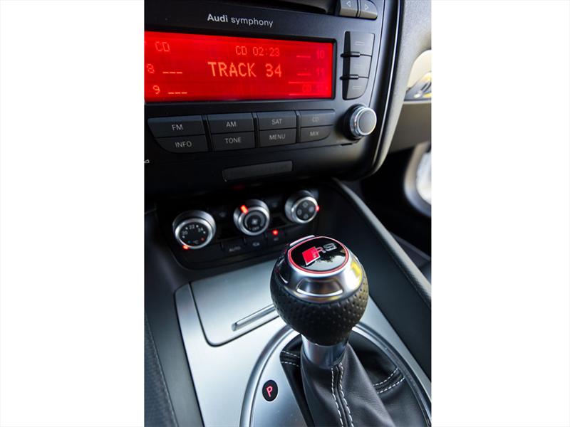Audi TT RS 2012 prueba