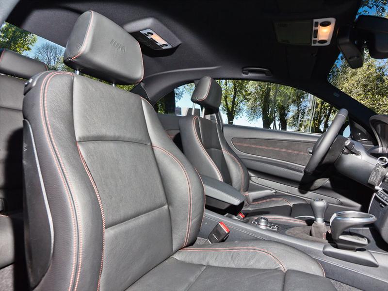 BMW Serie 1 M Coupé prueba