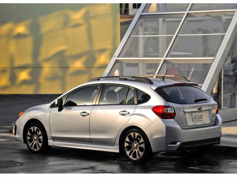 Subaru Impreza 2012