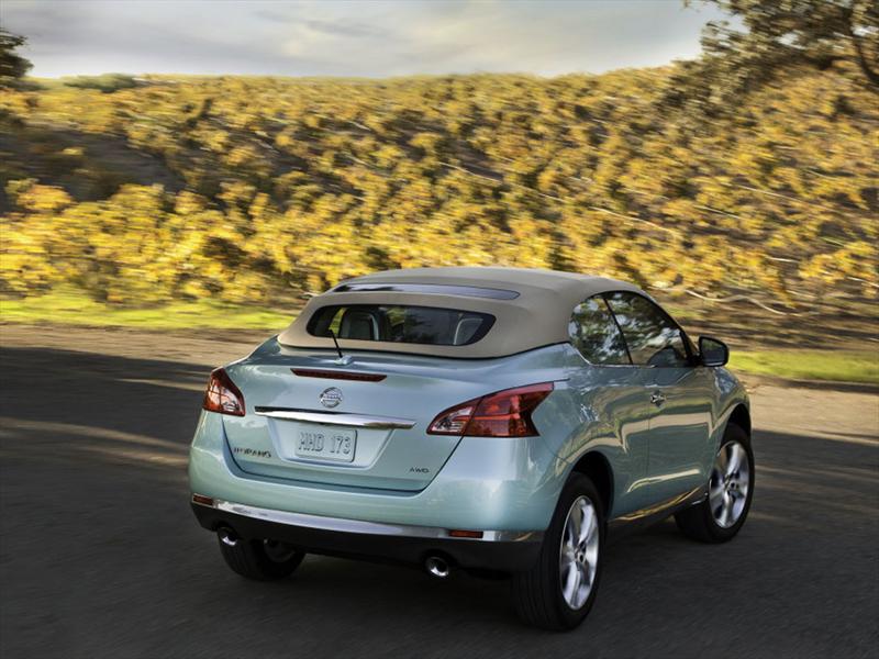 Nissan Murano CrossCabriolet 2011