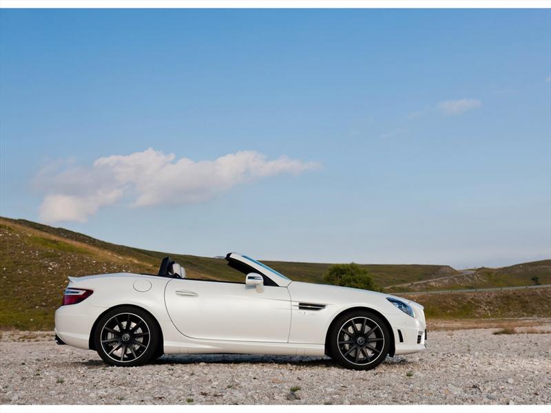 Mercedes-Benz SLK55 AMG 2012