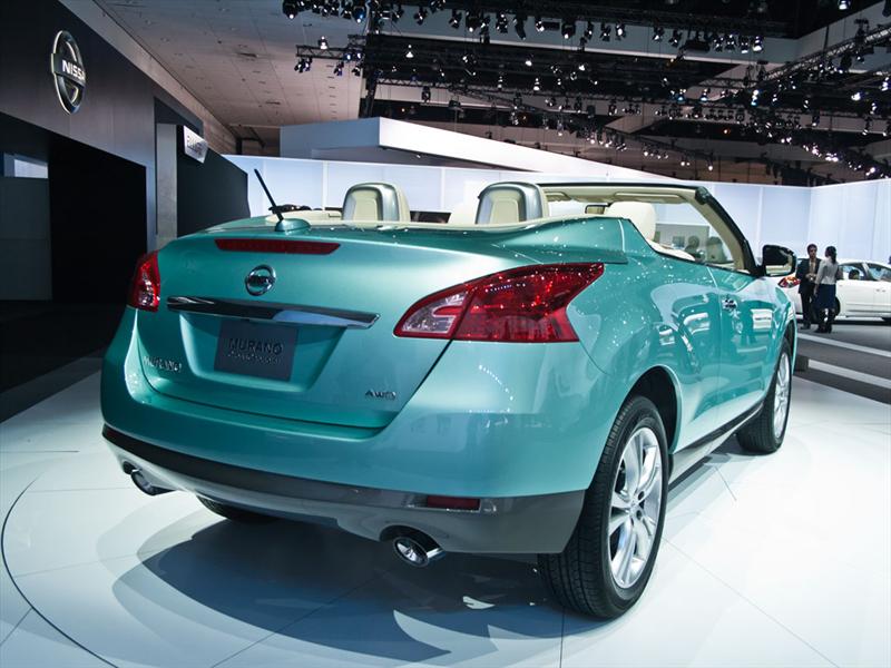 Nissan Murano Convertible