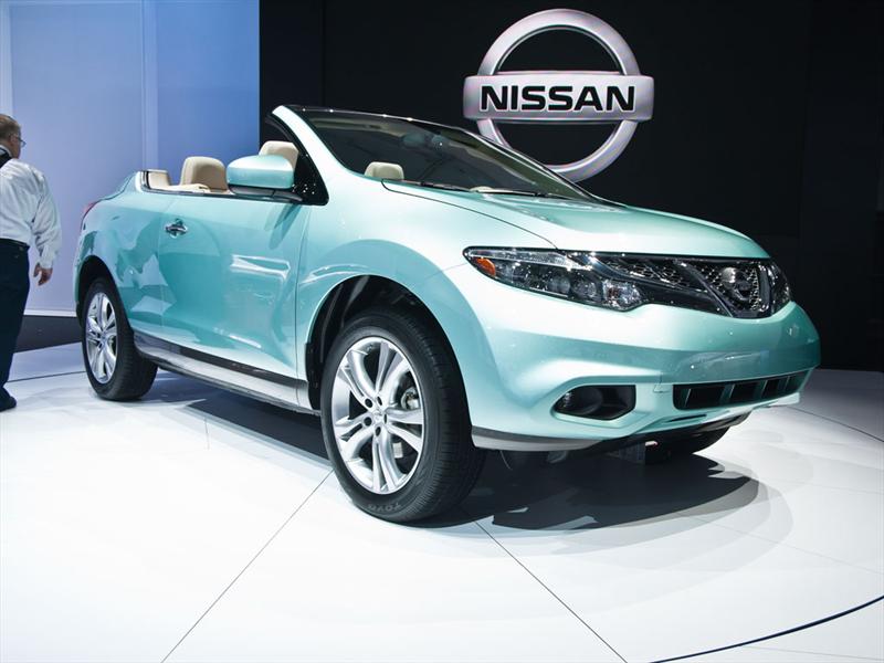 Nissan Murano Convertible