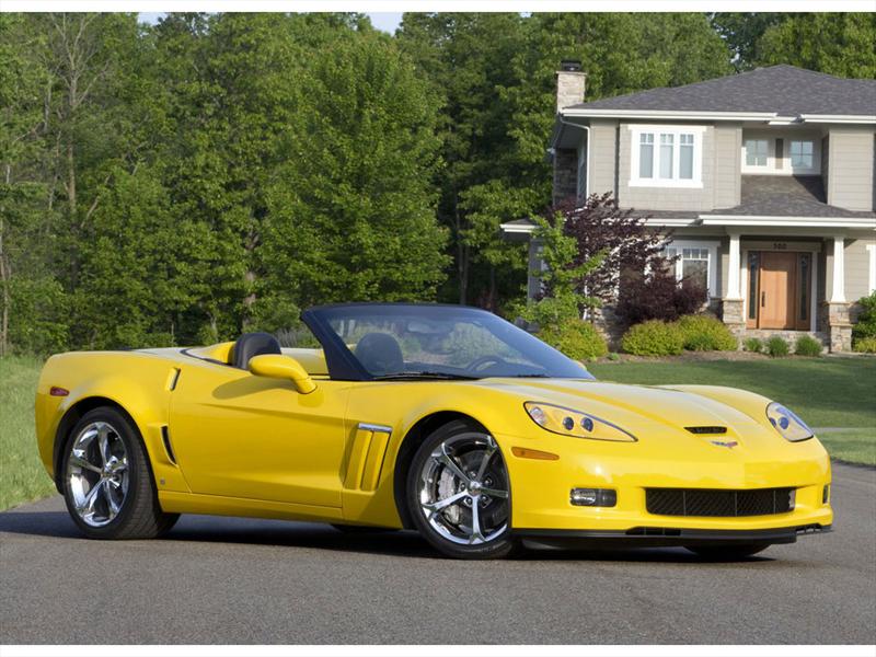 Chevrolet Corvette Gran Sport 2010