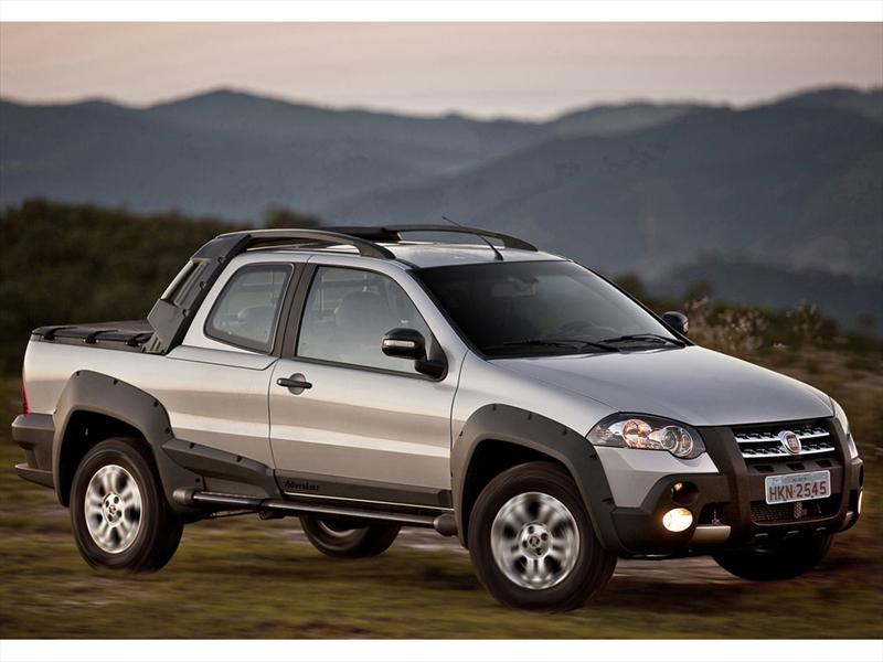 Fiat Strada Cabina Doble