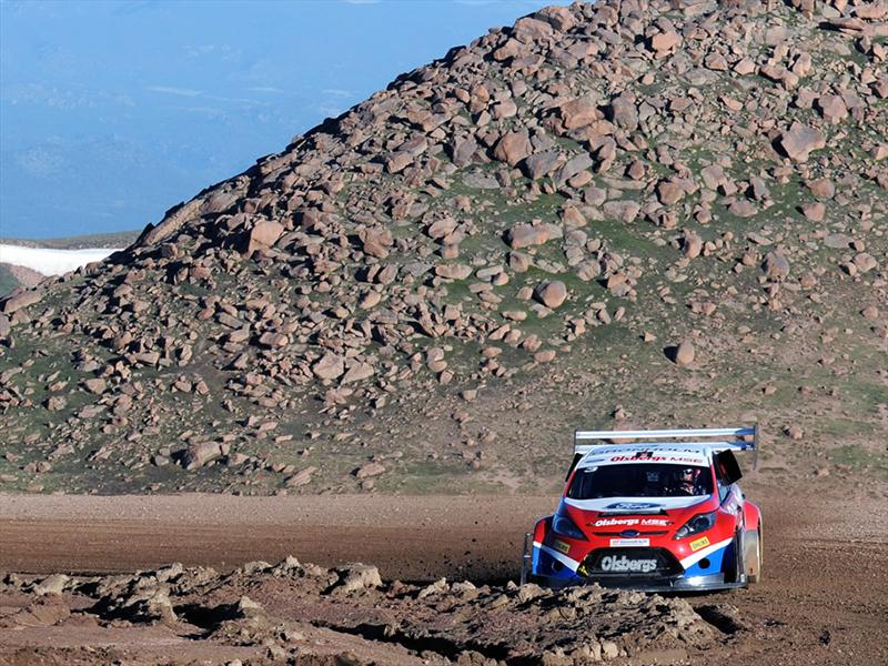 Ford Fiesta 2009 Pikes Peak
