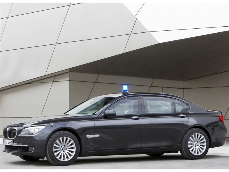 BMW Serie 7 High Security 