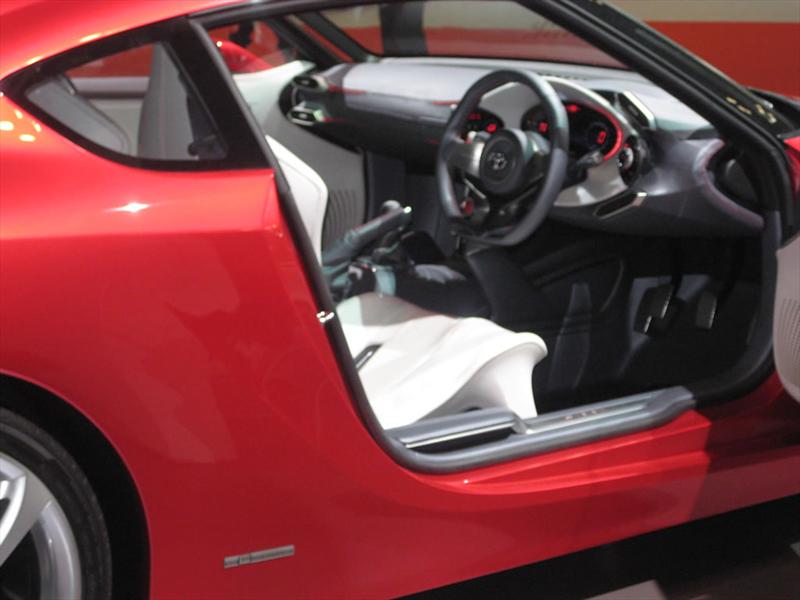 Toyota FT-86 en Tokio 2009