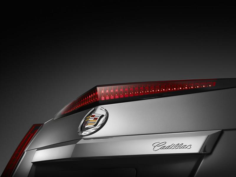 Cadillac CTS Coupé 2011